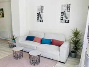 Maisons de vacances Belle maison2 chambres pres du Paris 80m2 : photos des chambres