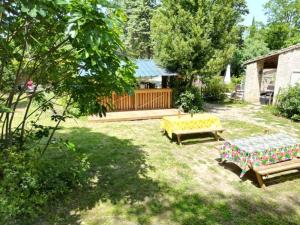 Campings Domaine La Sauzette : photos des chambres