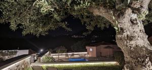 Georgioupoli Studio 2 with a pool and lake views