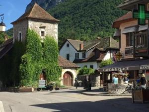 Appartements Bel appartement au calme a 5 minutes du village : photos des chambres