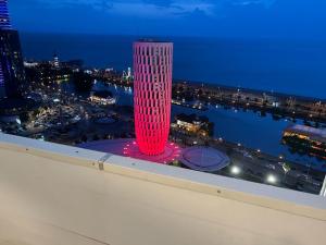 Студия с видом на море