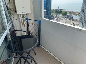 Студия с видом на море