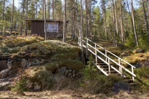 Rantasaunallinen yksiö