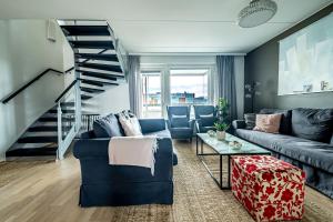 Beautiful penthouse in the center of Helsinki
