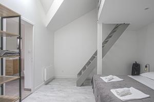Maisons de vacances La cour des teinturiers : photos des chambres