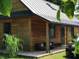 Roztocze, Podlesina; Dom z dużym ogrodem i sauną na szlaku rowerowym