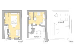 Haus mit 1 Schlafzimmer