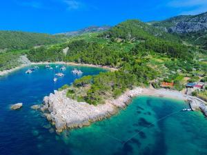 ISLAND HVAR LUXE Holiday Villa Maslina with Beach