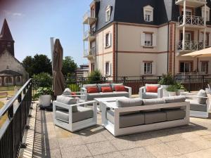 Appartements Villa Medicis Trouville-sur-mer : photos des chambres
