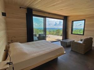 Lodges Hameau Du Sentier Des Sources : photos des chambres