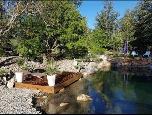 Coin de paradis en Provence