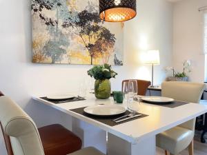 Moderne helle Ferienwohnung