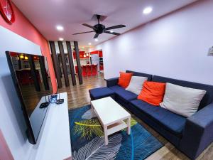 3 Bedrooms with Pool Hanan Residence Ketumbar Heights Condominium