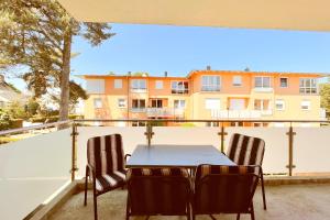 Waldstrasse Ferienwohnung 5 Ostseeblick