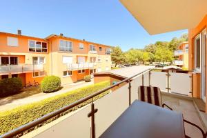 Waldstrasse Ferienwohnung 5 Ostseeblick