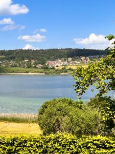 Chalets Chalet Charmant renove au bord du Lac St Point : photos des chambres