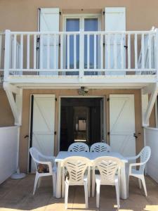 T3 en duplex avec grande piscine