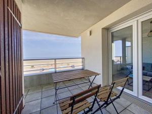 Appartement face mer pour 4 pers, déco soignée, balcon, garage, animaux acceptés - FR-1-236-155