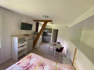 Appart'hotels Appart Le Chili- Quartier thermal- Parc remarquable - Linge fourni : photos des chambres