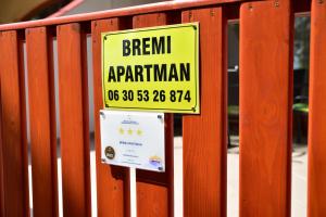 Bremi Apartman Fonyódliget