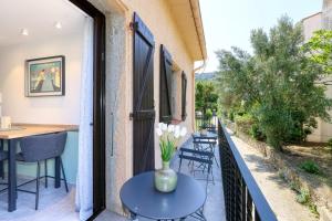 magnifique T3 bord de mer garage privé classé 3 étoiles