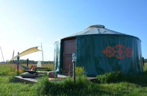 Dzika Jurta na Łebkach