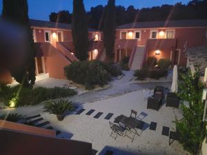 Hotels Domaine le Milos Appart'Hotel : photos des chambres