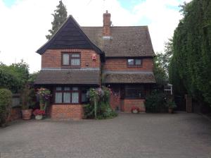 4 hvězdičkový penzion Tudor Cottage Bed & Breakfast Cambridge Velká Británie