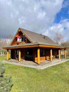 Unieke houten villa met SAUNA in Twente - 6p