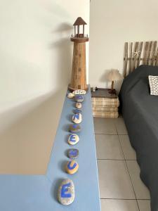 Appartements Paris-Sete T2 au coeur de Sete : photos des chambres