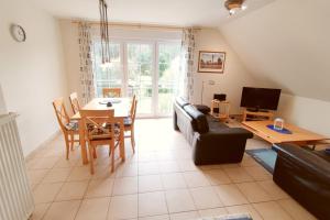 Ferienhaus Hansehuus Ferienwohnung 2 Albatros