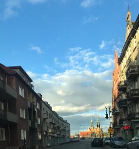 Apartament Chwaliszewo z balkonem - FREE PARKING