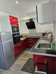 Appartements Chez Louise, Appartement T3 a deux pas du centre : photos des chambres