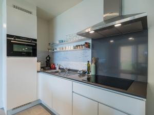 New-build apartment near the city center