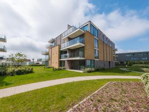 New-build apartment near the city center