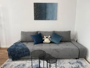 LUCKY STAYS LS10 - Vollausstattung - Zentrum - Aufzug - große Küche - 2 Zimmer - Smart-TV - Bülstringen