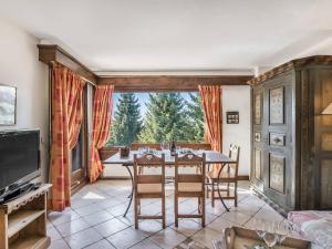 Appt 1 chambre avec parking et ascenseur près des pistes à Megève - FR-1-453-93