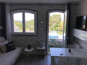 Appartements Les Issambres Superbe studio avec terrasse : photos des chambres