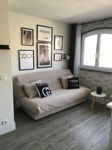 Appartements Les Issambres Superbe studio avec terrasse : photos des chambres