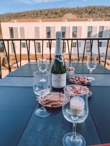 Appartements FOU DU VENTOUX : photos des chambres