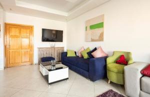 Appartement 26 ensoleillé à 5 min de la plage El Jadida Piscine à 15km de lappartement