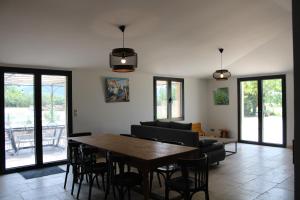 Maisons de vacances Le Clos des Muriers : photos des chambres