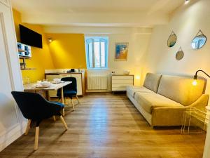 Studio Hissez Haut - idéalement placé, plage, restaurants, commerces