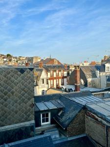 Studio Hissez Haut - idéalement placé, plage, restaurants, commerces