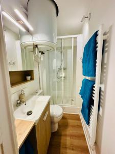 Studio Hissez Haut - idéalement placé, plage, restaurants, commerces