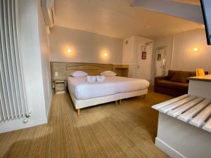 Hotels Hotel Le Roncevaux : Chambre Double Deluxe