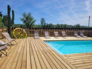 Campings Camping Syl-Vallee Western Village : photos des chambres