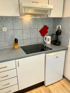 Apartment with Sea View room in Velebit Apartments