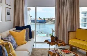 Waterfront views of Historic Zona Colonial in Riviera Colonial - Ensanche Ozama