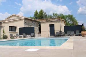 Maisons de vacances Le Clos des Muriers : photos des chambres